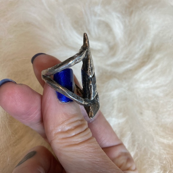 Lightning bolt ring - Picture 2 of 3